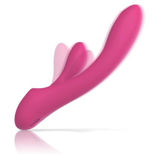 Intense Luigi Liquid Silicone Rabbit Vibrator Pink