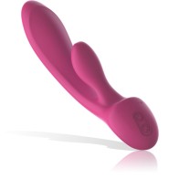 Intense Luigi Liquid Silicone Rabbit Vibrator Pink