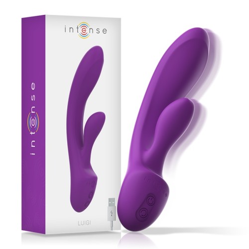 Intense Luigi Dual-Stimulation Rabbit Vibrator