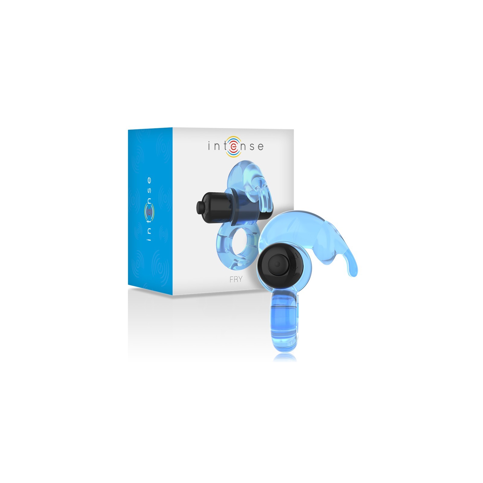 Intense Fry Vibrating Ring Blue