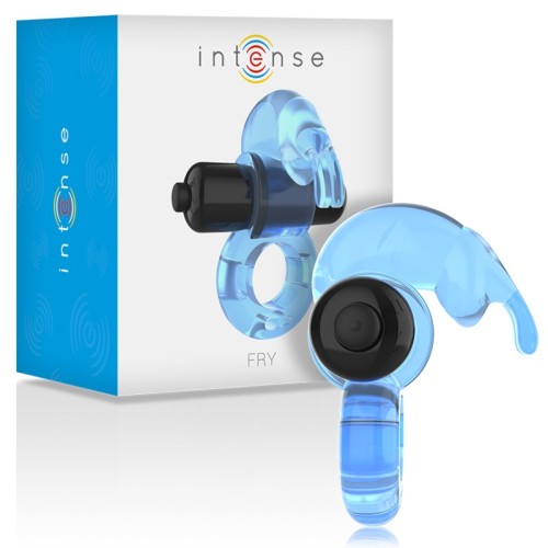 Intense Fry Vibrating Ring Blue