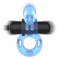 Intense Fry Vibrating Ring Blue