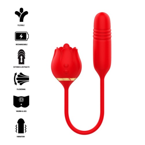 MIA Double Pleasure Licking Vibrator for Enhanced Pleasure