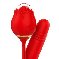 MIA Vibrador Doble Placer Licking Para Placer Mejorado