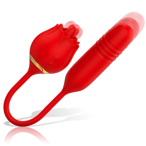 MIA Double Pleasure Licking Vibrator for Enhanced Pleasure