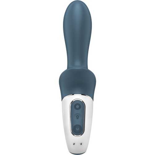 Satisfyer Air Pump Booty 2 Gris Oscuro - Vibrador Anal Inflable