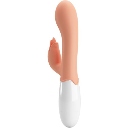 Bloody Mary Vibrator with Clitoral Stimulator - Ultimate Pleasure