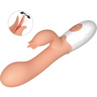 Bloody Mary Vibrator with Clitoral Stimulator - Ultimate Pleasure