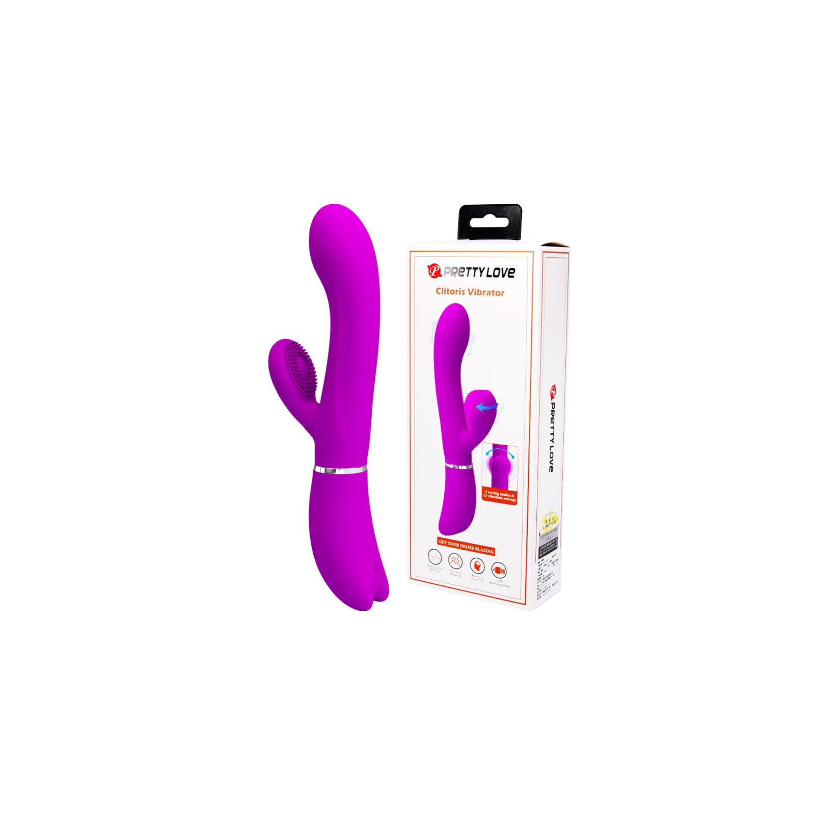 Vibrador Estimulador de Clítoris para Placer Intenso