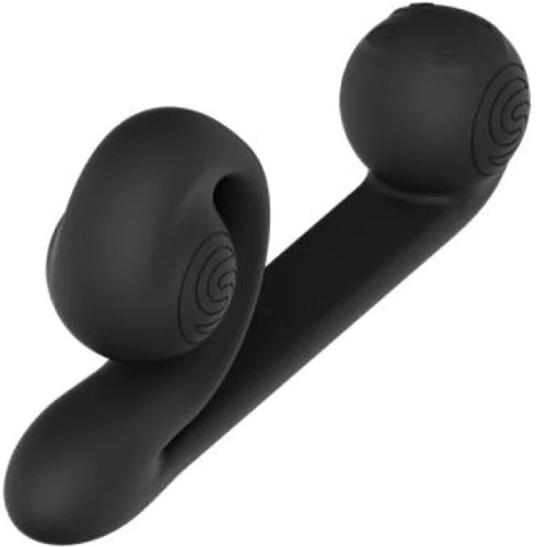 Multi-Action Vibrator Black