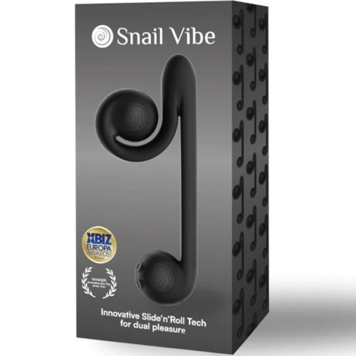 Multi-Action Vibrator Black