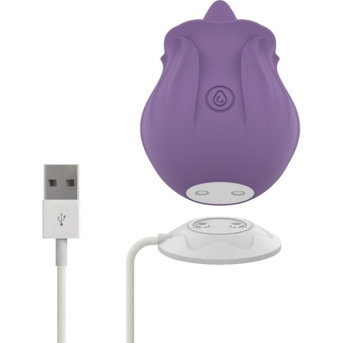 Intense - Violet Magnetic Base Tongue Stimulator