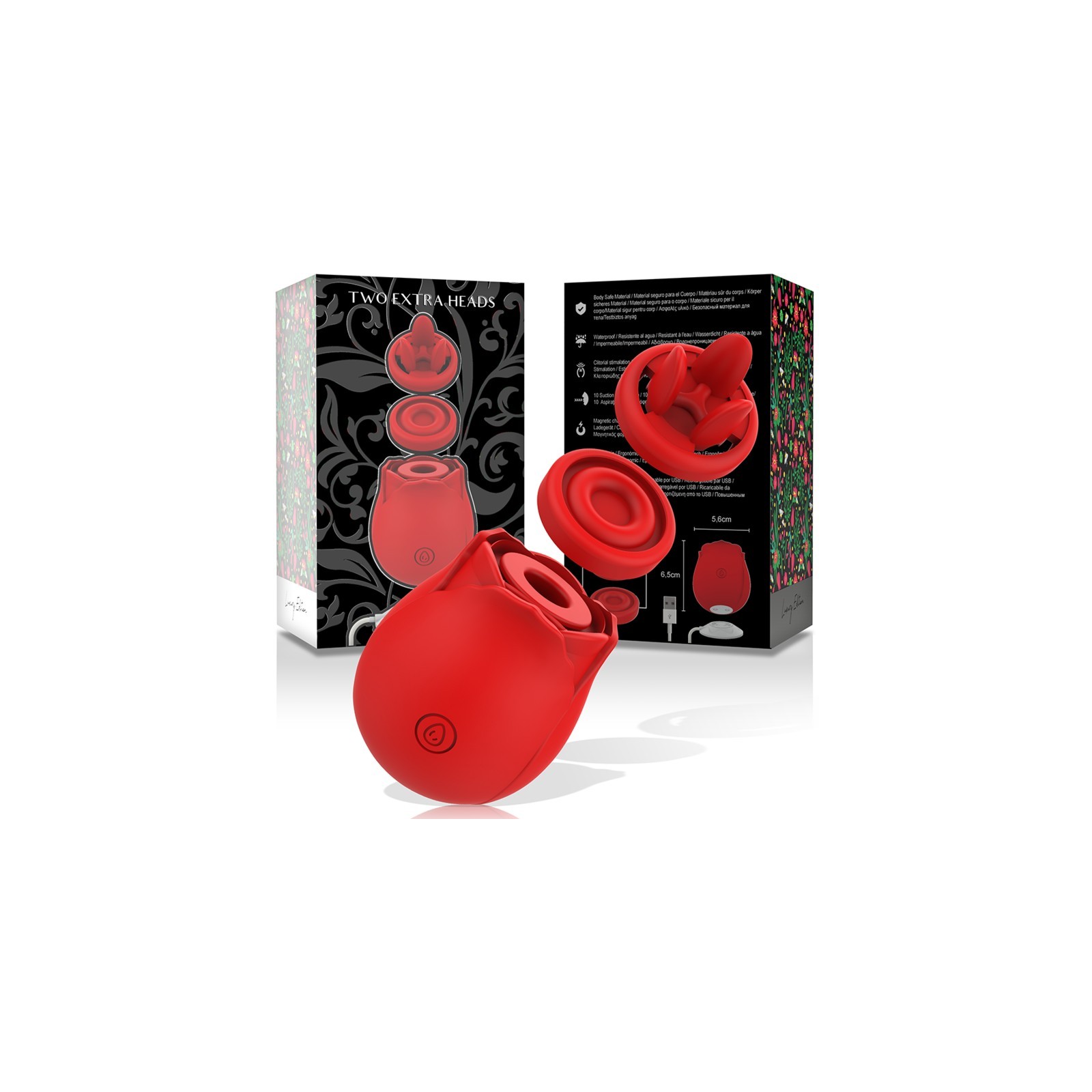 Mia Rose 2.0 Clitoral Stimulator 3-in-1 Luxury Edition