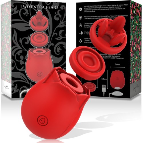 Mia Rose 2.0 Clitoral Stimulator 3-in-1 Luxury Edition