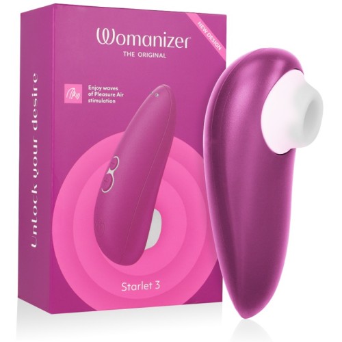 Starlet 3 Violet Clitoral Stimulator