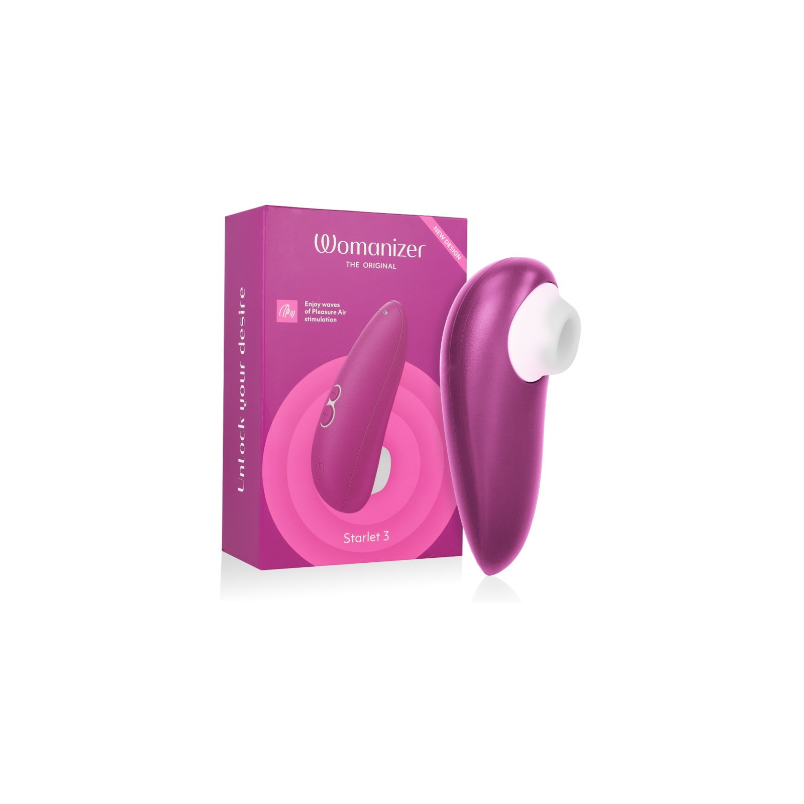 Starlet 3 Violet Clitoral Stimulator