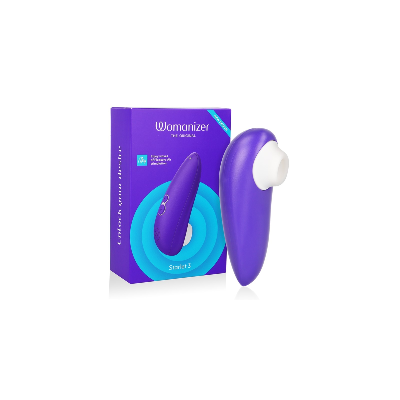 Starlet 3 Clitoral Stimulator - Pleasure Air Technology