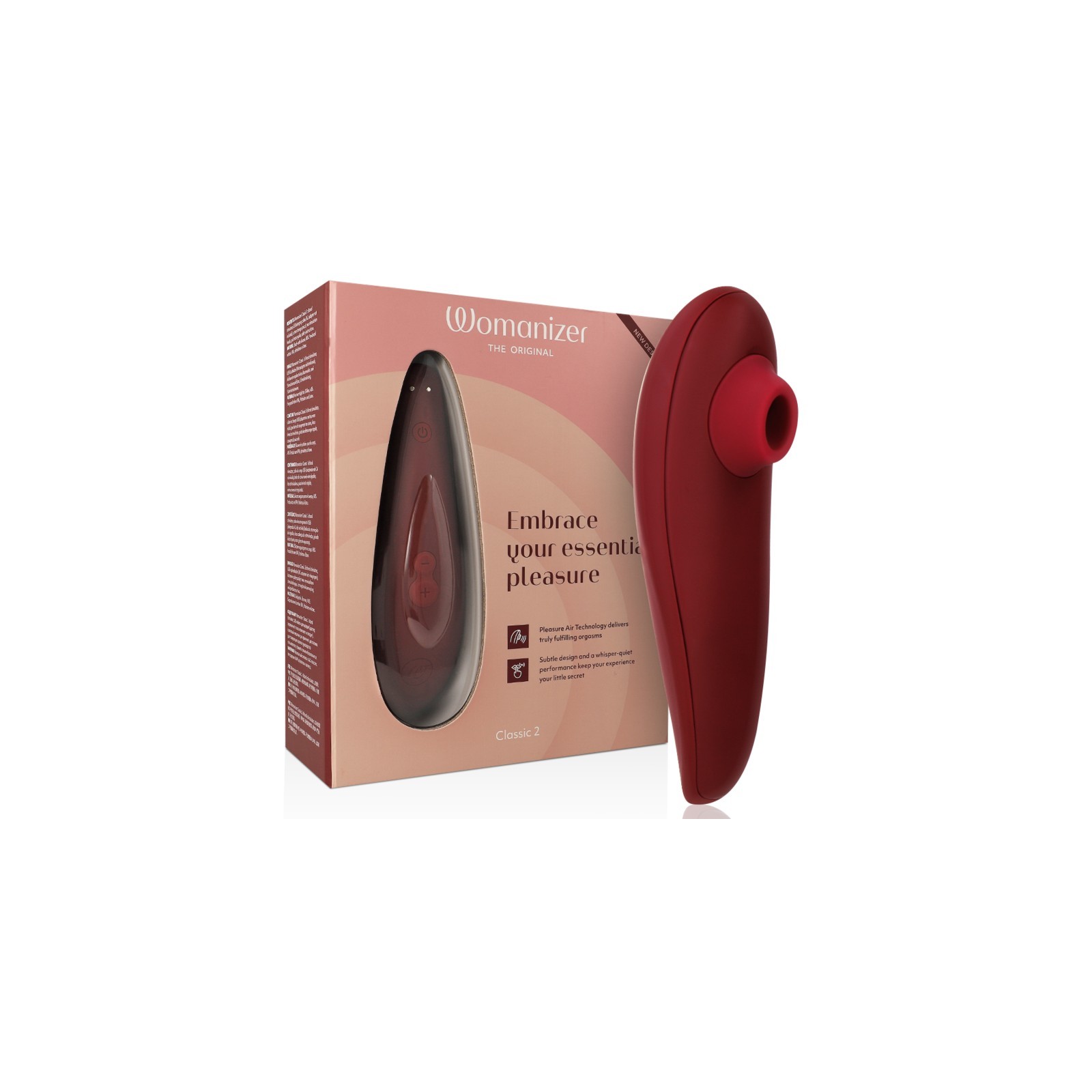 Womanizer Classic 2 Clitoral Stimulator for Intense Pleasure