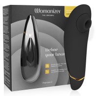 Womanizer Premium 2 Clitoral Stimulator for Unique Pleasure