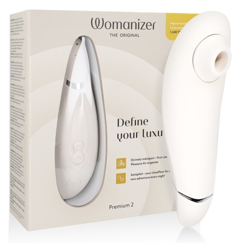 Womanizer Premium 2 for Ultimate Clitoral Pleasure