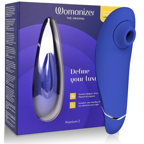 Womanizer Premium 2 - Placer Clitoridiano Supremo