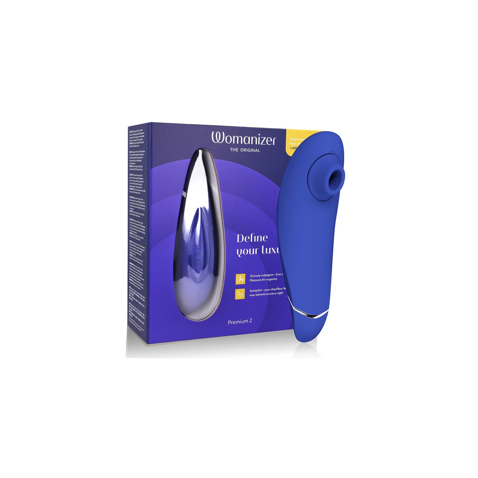 Womanizer Premium 2 - Ultimate Clitoral Pleasure