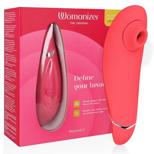 Womanizer Premium 2 Clitoral Stimulator