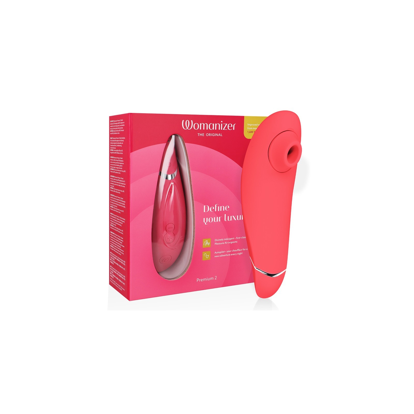 Womanizer Premium 2 Clitoral Stimulator