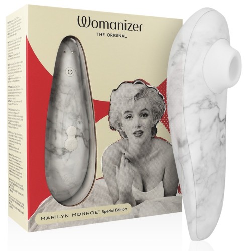 Marilyn Monroe Classic 2 White Clitoral Stimulator