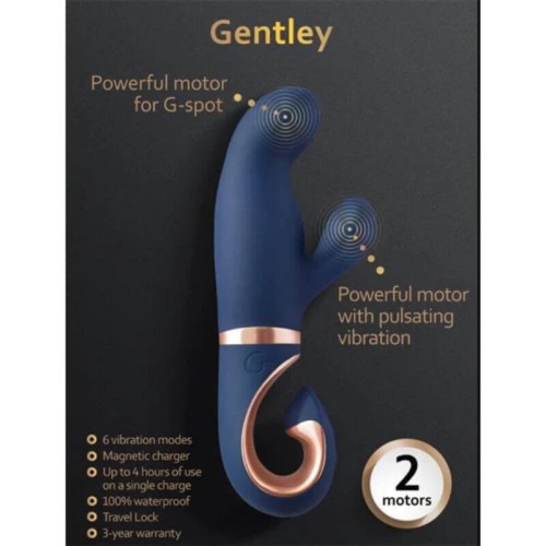 Gentley G-spot Vibe in Caribbean Blue