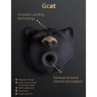 Gcat Black Clitoral Suction Device