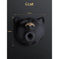 Gcat Black Clitoral Suction Device