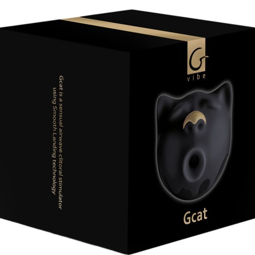 Gcat Black Clitoral Suction Device