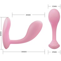 Pretty Love Baird Vibrador Recargable para Punto G