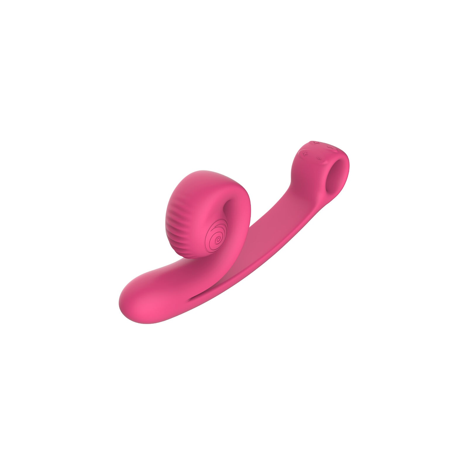 Snail Vibe Curve Pink Vibrator