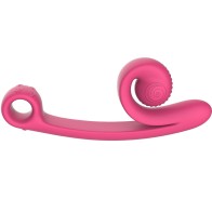 Snail Vibe Curve Pink Vibrator