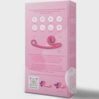 Snail Vibe Curve Pink Vibrator