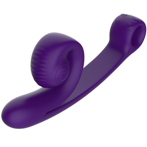 Curve G-Spot Vibrator in Purple - Ultimate Pleasure