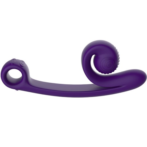 Vibrador Curve Morado - Placer Inigualable