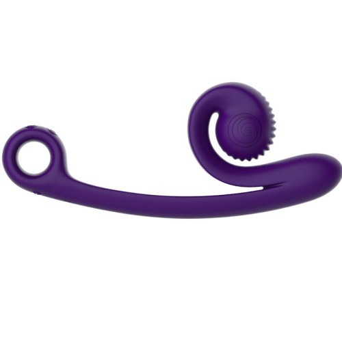 Vibrador Curve Morado - Placer Inigualable