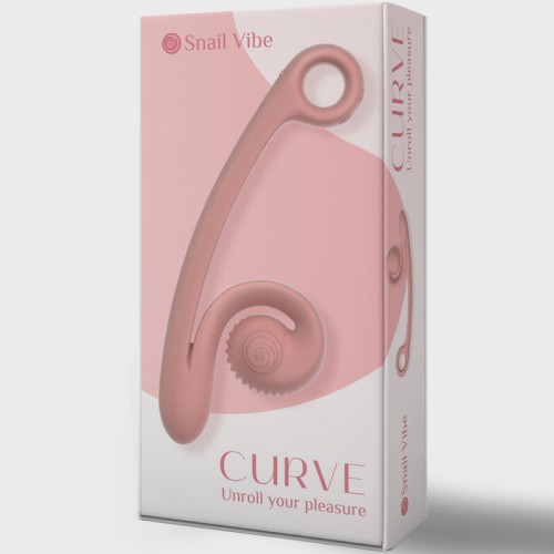 Snail Vibe Curve G-Spot Vibrator