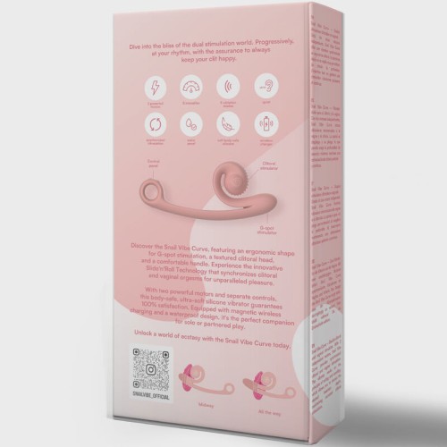 Snail Vibe Curve G-Spot Vibrator