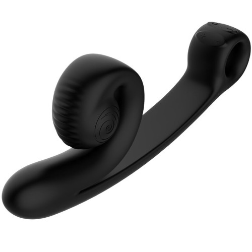 Vibrador Curve Negro para estimulación del punto G