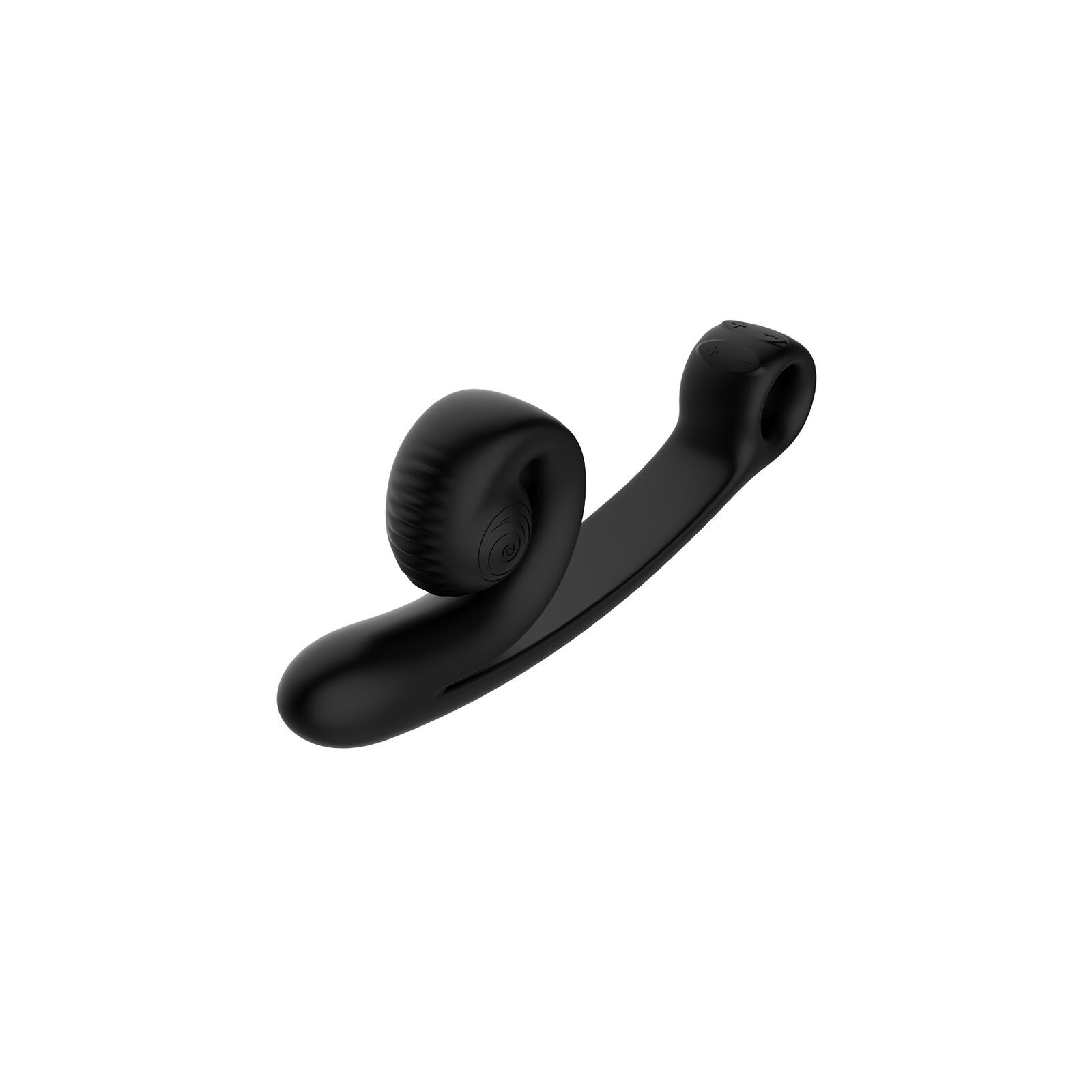 Vibrador Curve Negro para estimulación del punto G