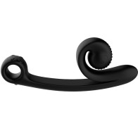 Vibrador Curve Negro para estimulación del punto G