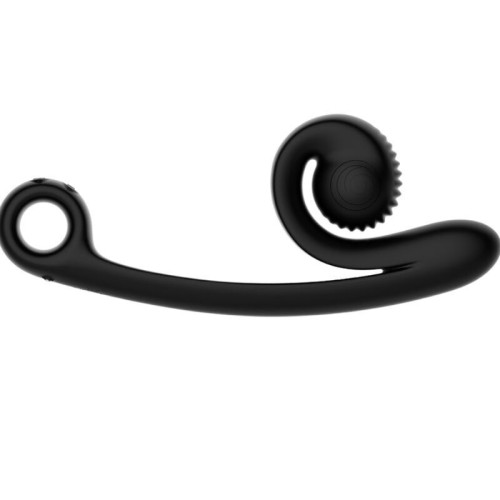 Vibrador Curve Negro para estimulación del punto G