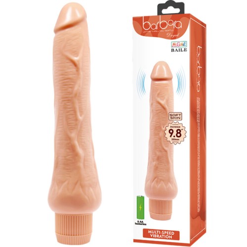 Baile Vibrador Realístico 25 cm para Placer Mejorado