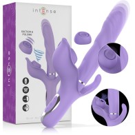 Intense - Billie Vibrador Multifunción Recargable Succionador Con Pulsadoma