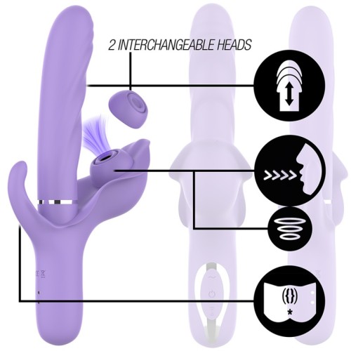 Intense - Billie Multifunction Rechargeable Vibrator Suction Toy