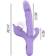 Intense - Billie Multifunction Rechargeable Vibrator Suction Toy